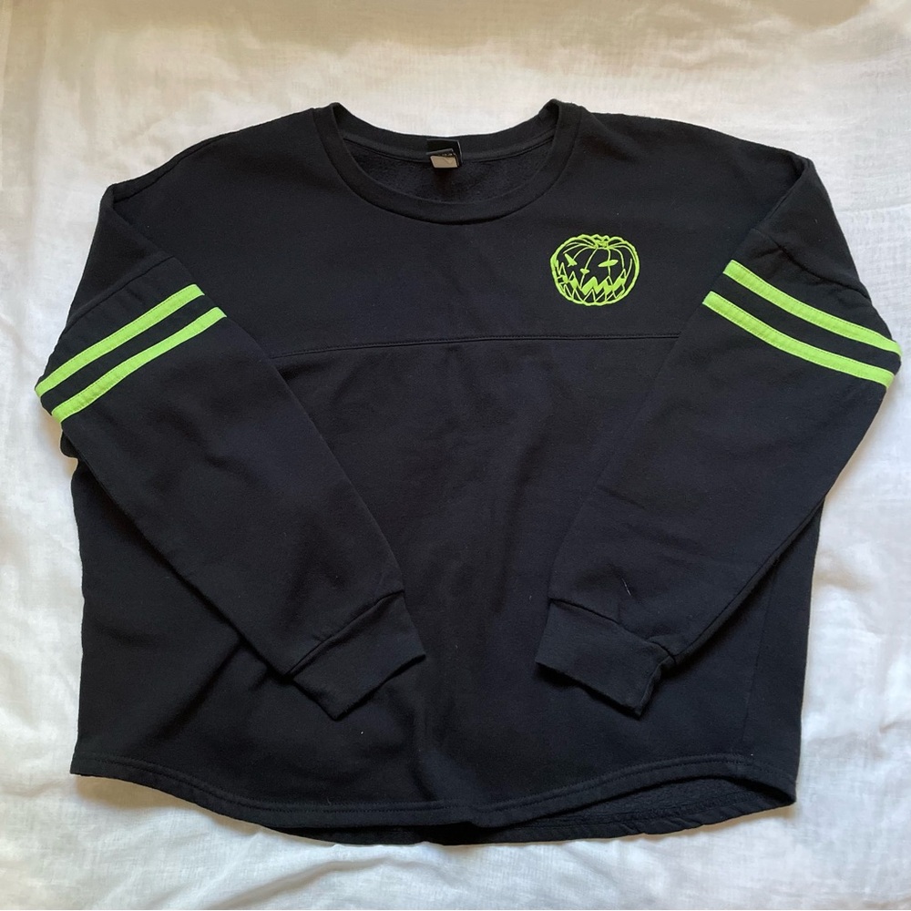 The Nightmare Before Christmas Halloween Town Crew Neck Sweater